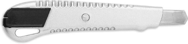 Cutter rétractable en aluminium: Emplacement du logo — Face inférieure 2