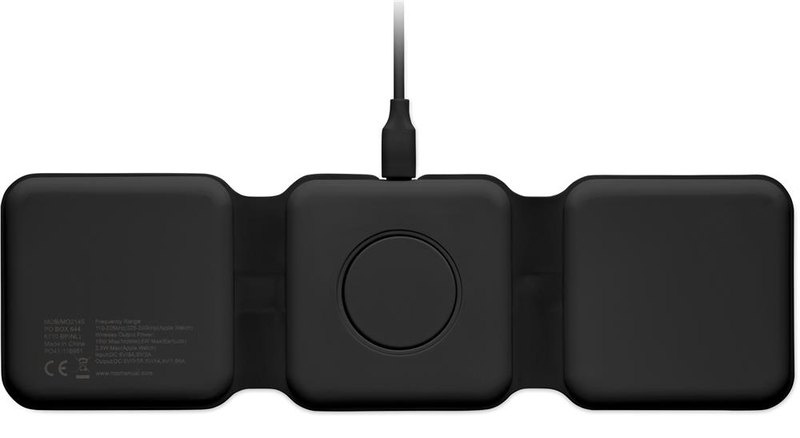 Station de charge pliable: Emplacement du logo – face 2 du produit