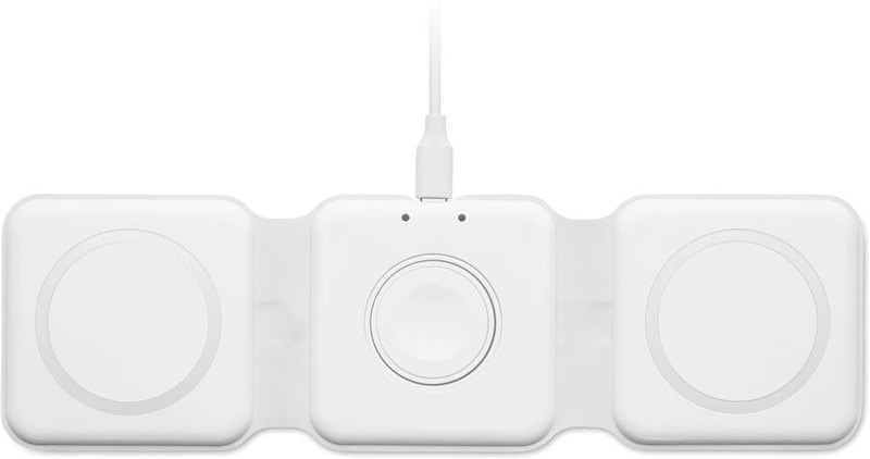 Station de charge pliable: Emplacement du logo — Face 5 du produit