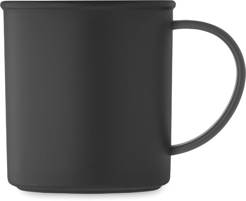 Mug réutilisable de 300 ml: Emplacement du logo — lecture pour droitier