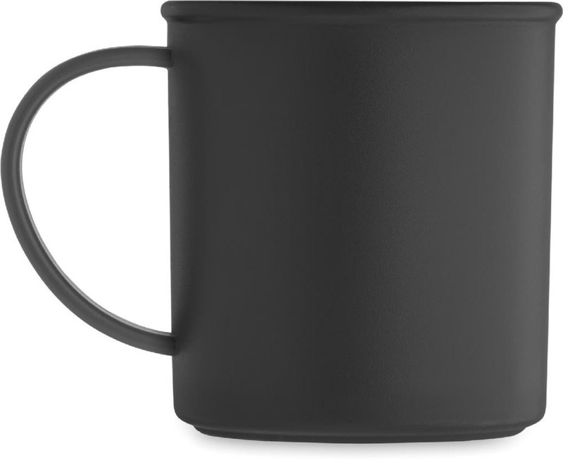 Mug réutilisable de 300 ml: Emplacement du logo — lecture pour gaucher