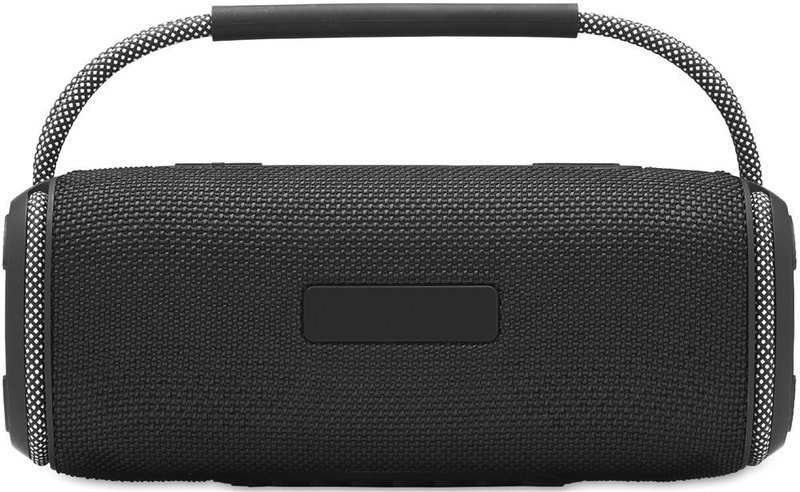Enceinte étanche de 2 × 10 W: Emplacement du logo — Étiquette: Face avant