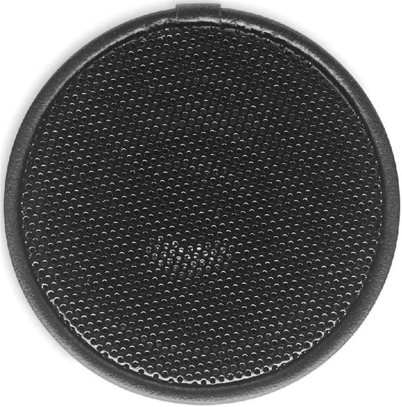Enceinte sans fil en PU recyclé: Emplacement du logo – dessus du produit
