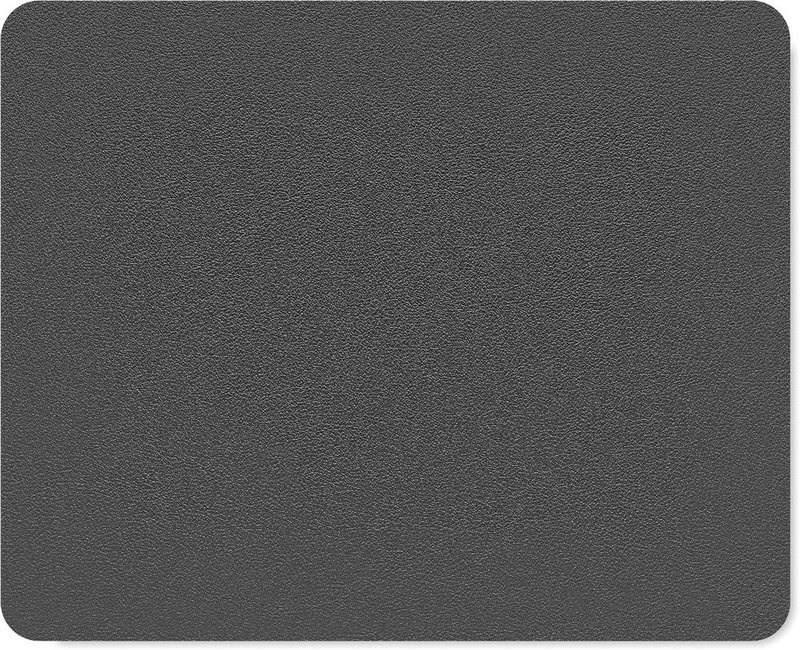 Tapis de souris en PU recyclé: Marquage en creux — Avant du produit