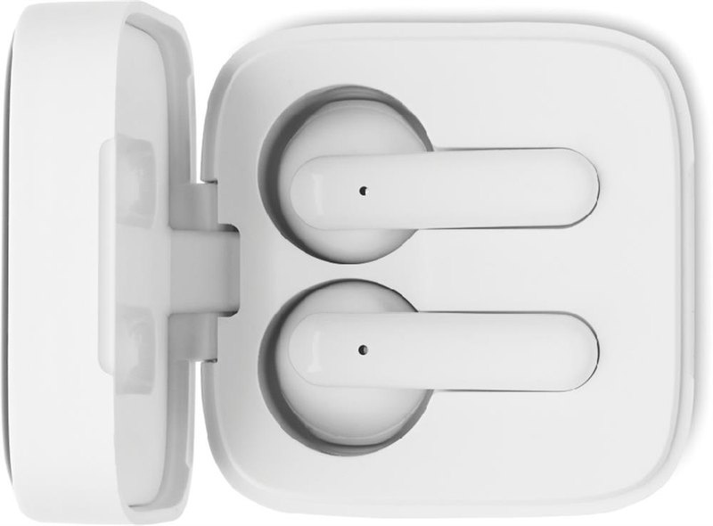 Écouteurs TWS avec chargeur solaire: Emplacement du logo — Écouteur: Côté gauche