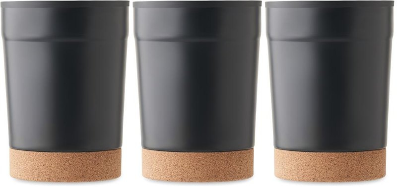 Gobelet à double paroi de 300 ml: Impression à 360° autour du produit