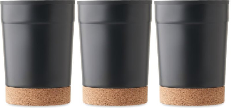 Gobelet à double paroi de 300 ml: Sérigraphie circulaire – autour du produit
