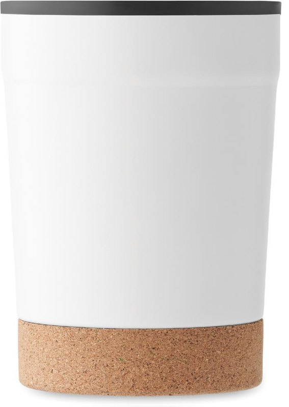 Gobelet à double paroi de 300 ml: Emplacement du logo – face arrière du produit