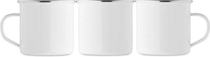 Mug émaillé pour sublimation de 500 ml: Impression par sublimation — Produit