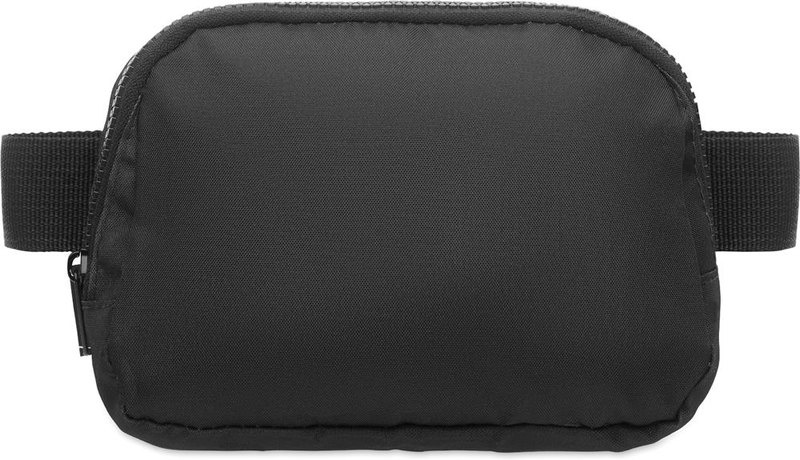 Sac banane en polyester RPET 300D: Emplacement du logo – face avant du produit