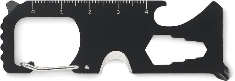 Carte multifonction de poche: Emplacement du logo – face 1 du produit