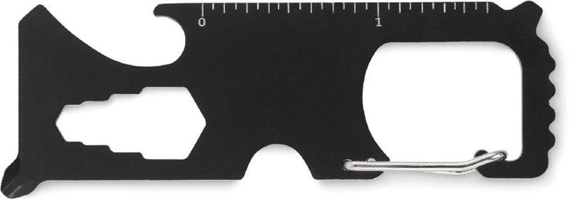 Carte multifonction de poche: Emplacement du logo – face 2 du produit