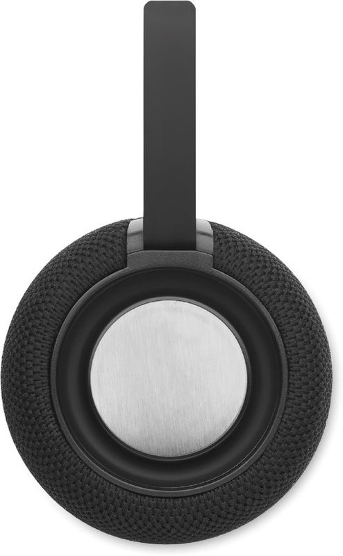 Enceinte étanche IPX4 de 2 × 5 W: Emplacement du logo – dessus du produit