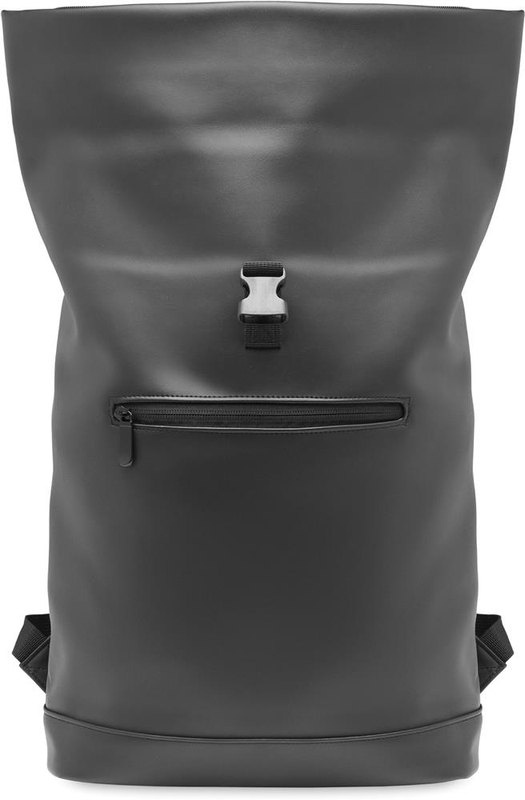 Plecak rolltop na laptop z PU: Debossing – front of the product