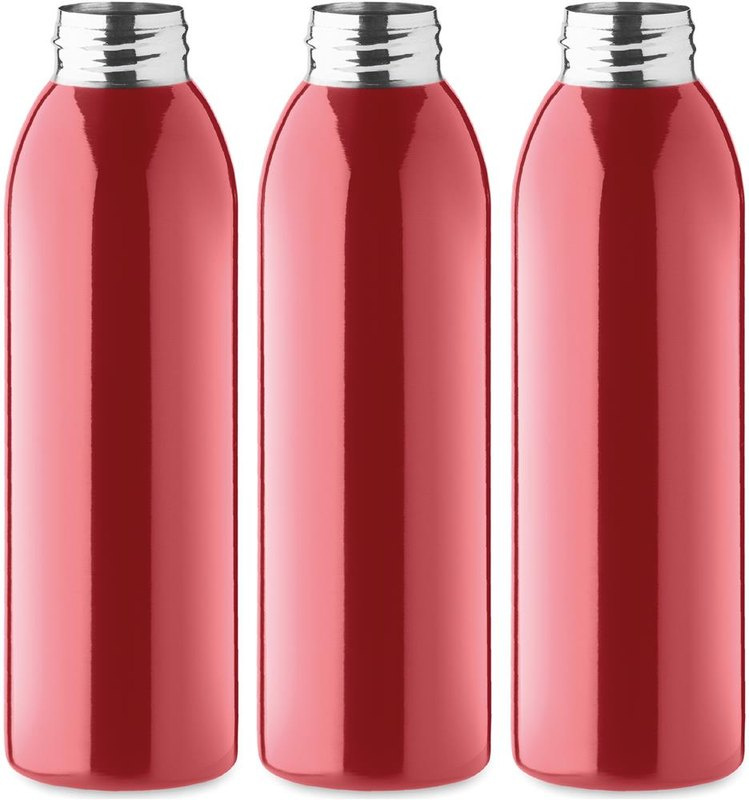 Gourde en acier inoxydable de 650 ml: Impression à 360° autour du produit