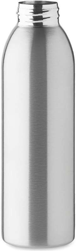 Gourde en acier inoxydable de 650 ml: Emplacement du logo – face avant du produit