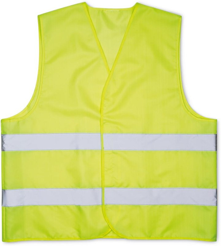 Gilet en maille: Emplacement du logo – face avant du produit