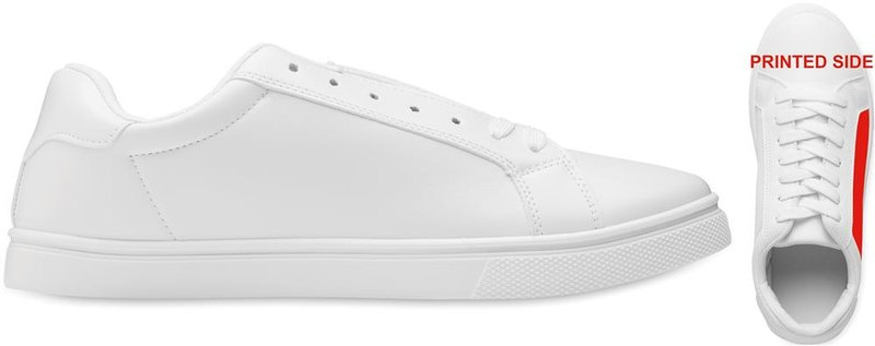 Baskets en PU, pointure 47: Emplacement du logo — Face 1 du produit: Côté droit