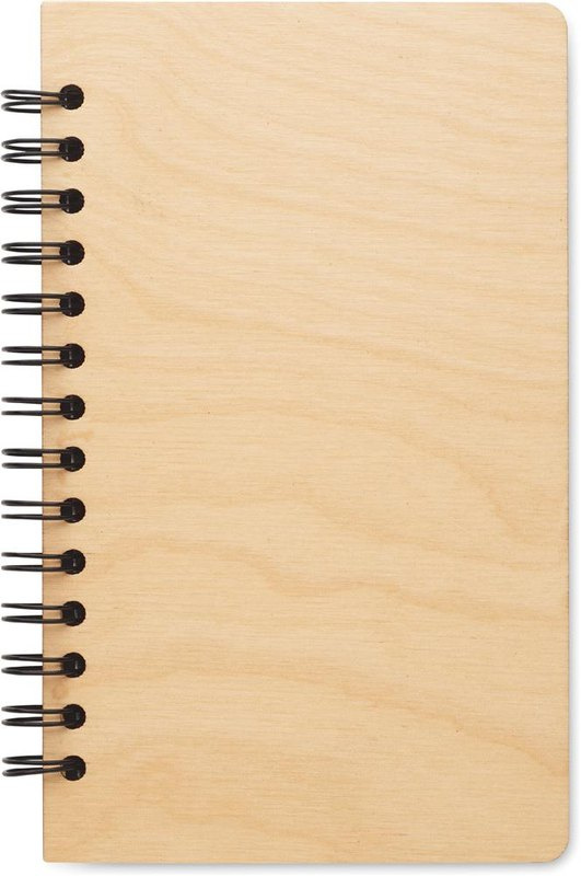 GROWBOOK™ A5 avec graines de bouleau: Emplacement du logo – face avant du produit
