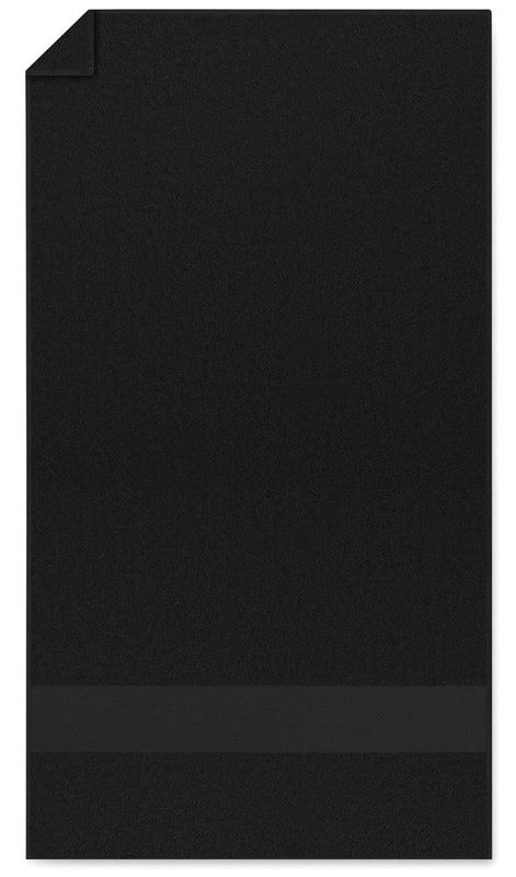 Serviette biologique de 50 × 30 cm: Emplacement du logo — Bande