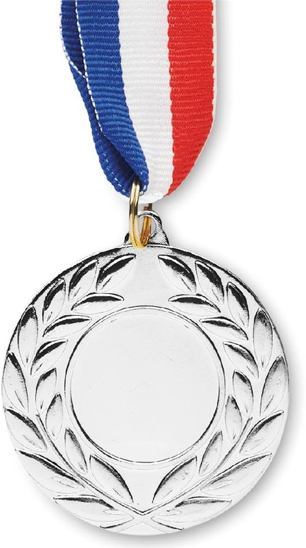 Medal 5cm diameter: Logo position – front of the product