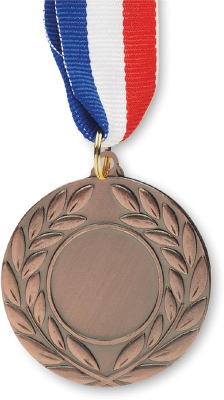 Medal 5cm diameter: Digital label – front of the product