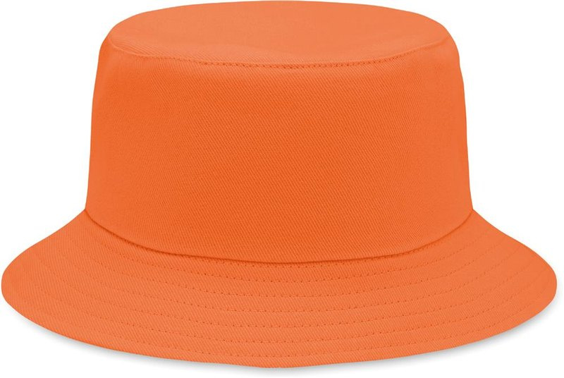 Bob en coton brossé, 260 g/m²: Emplacement du logo – face avant du produit