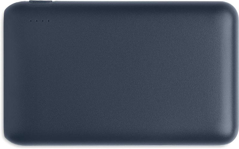 Batterie externe de 5000 mAh: Emplacement du logo – face 1 du produit
