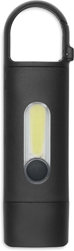 Lampe de poche COB: Emplacement du logo — Face avant 2