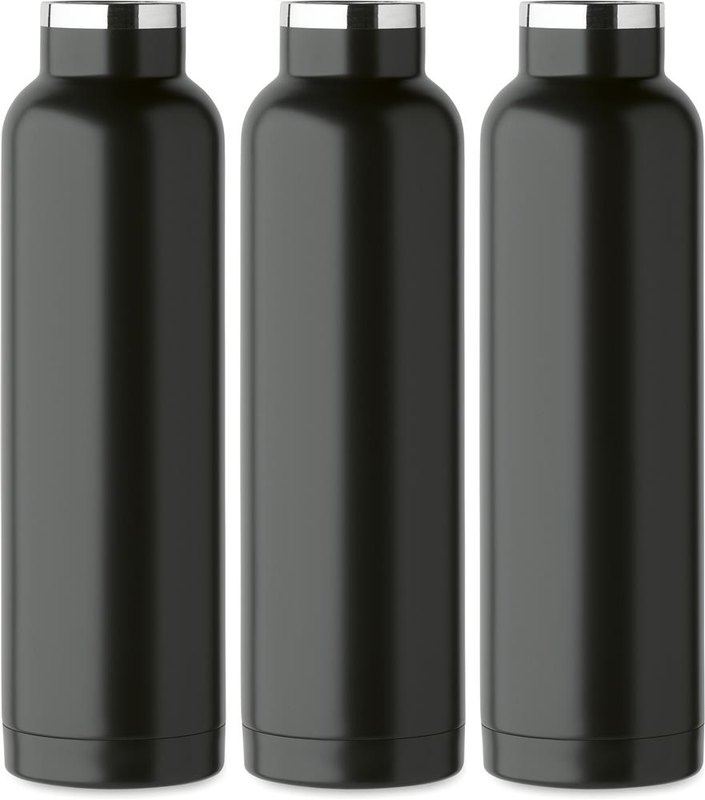 Bouteille à double paroi de 660 ml: Impression à 360° autour du produit