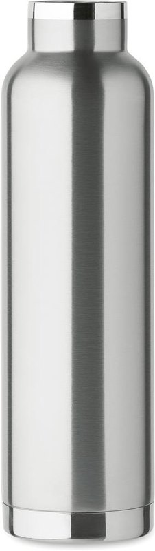 Bouteille à double paroi de 660 ml: Emplacement du logo – face avant du produit