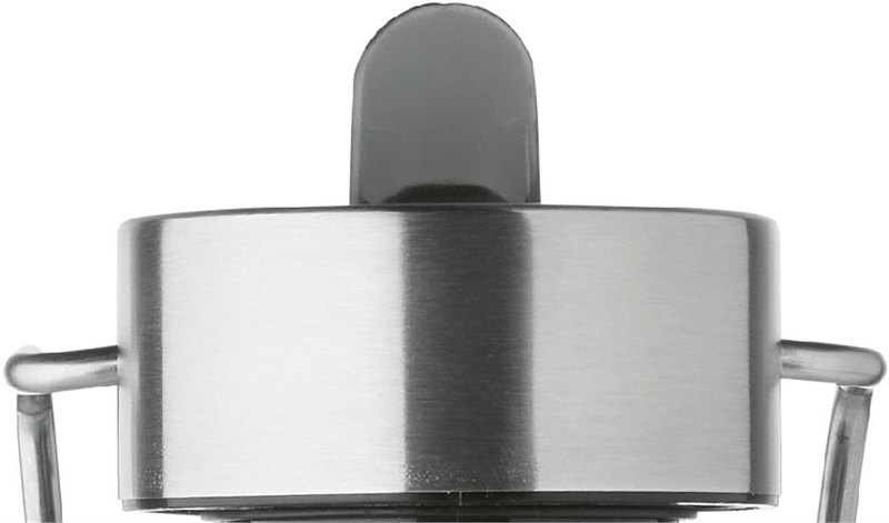 Bouteille à double paroi de 660 ml: Emplacement du logo — Couvercle — Face