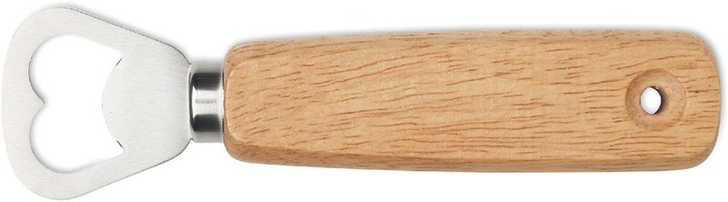 Barmański otwieracz do butelek: Logo position – side 1 of the product
