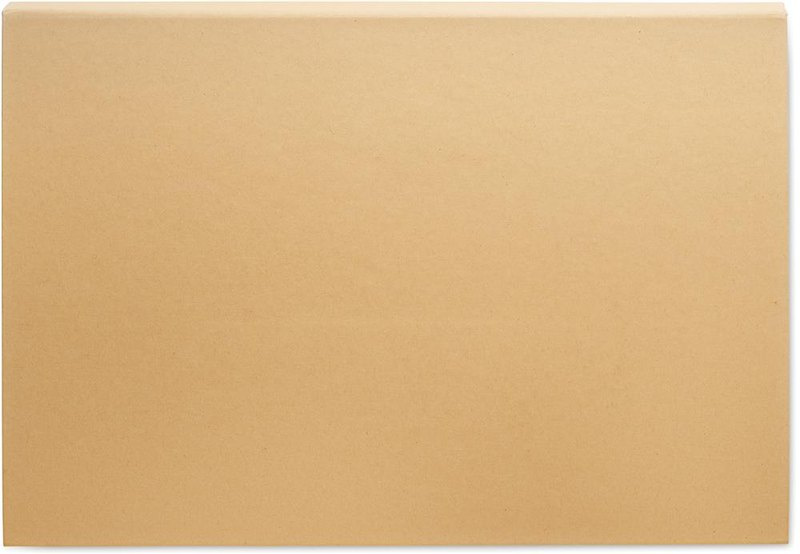 Semainier de bureau: Emplacement du logo – face arrière du produit
