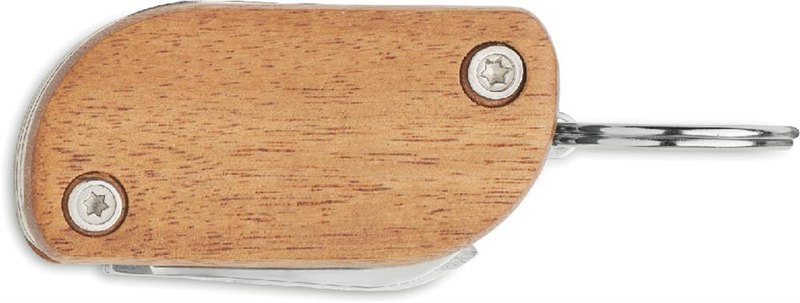 Couteau de poche multifonction: Emplacement du logo – face 1 du produit