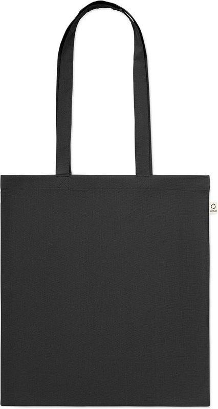 Sac de courses en coton recyclé: Broderie — Produit