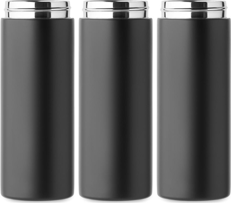 Bouteille à double paroi de 420 ml: Impression à 360° autour du produit