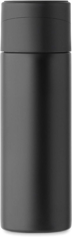 Bouteille à double paroi de 420 ml: Emplacement du logo – face arrière du produit