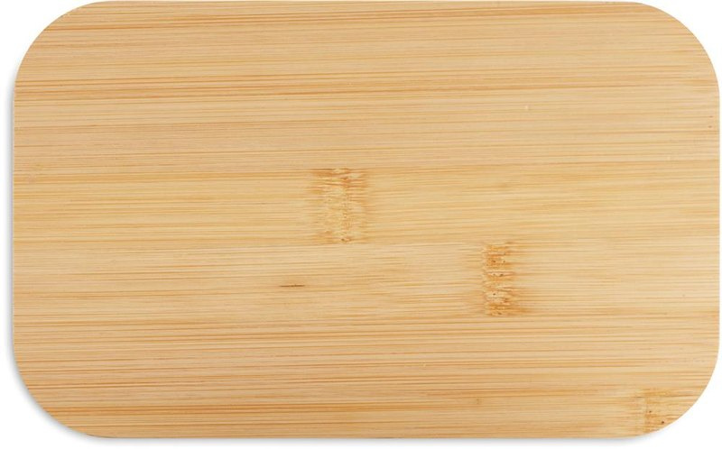 Boîte repas en PLA de maïs, 1000 ml: Tampographie — Couvercle