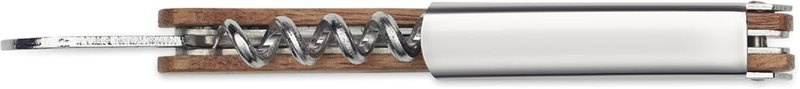 Décapsuleur 3-en-1 en bambou WOOL: Emplacement du logo — Ouvre-bouteille
