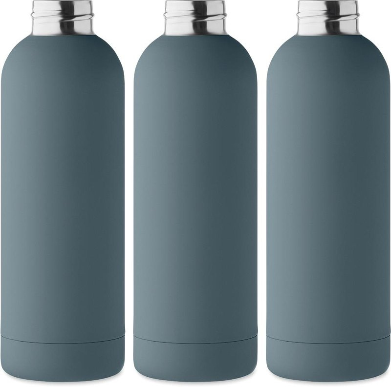 Bouteille à double paroi de 500 ml: Impression à 360° autour du produit