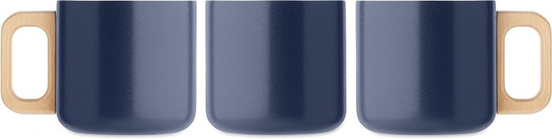 Mug à double paroi de 350 ml: Sérigraphie circulaire – autour du produit