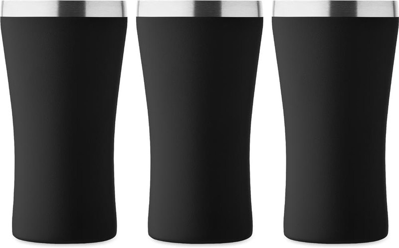 Gobelet à double paroi de 160 ml: Sérigraphie circulaire – autour du produit