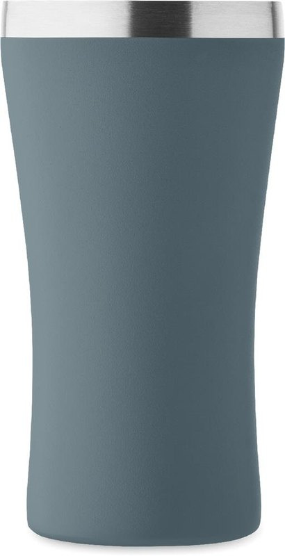 Gobelet à double paroi de 160 ml: Emplacement du logo – partie inférieure de la face avant du produit