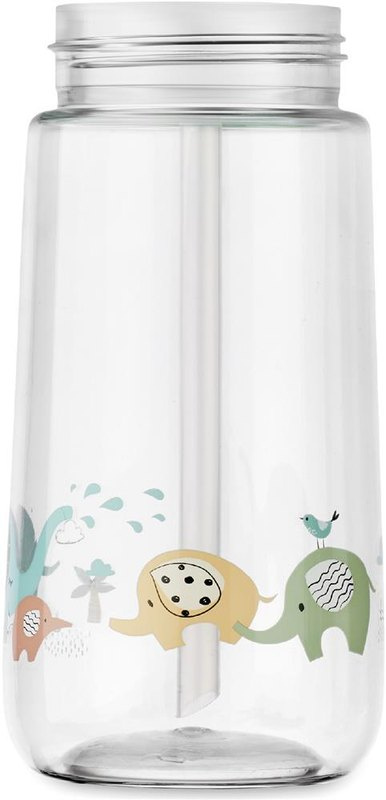 Gourde en Tritan de 450 ml: Emplacement du logo – face avant du produit