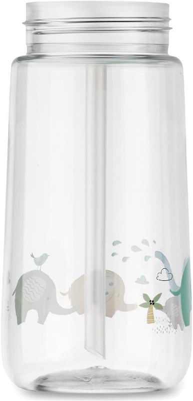 Gourde en Tritan de 450 ml: Emplacement du logo – face arrière du produit