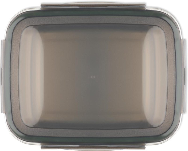 Boîte-repas de 1500 ml: Emplacement du logo – couvercle
