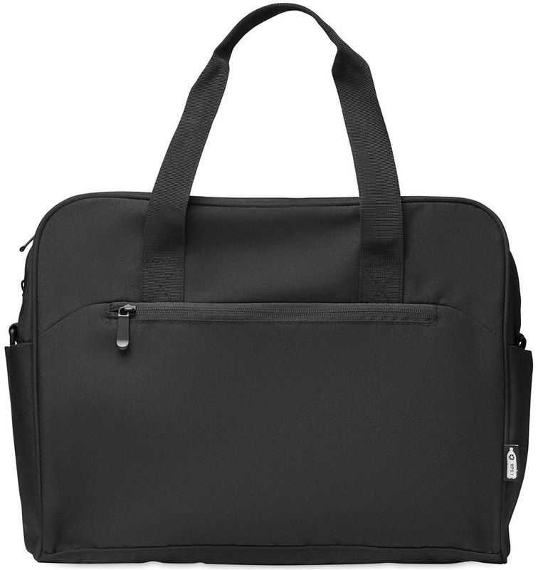 Sac de voyage cabine: Emplacement du logo — Poche avant