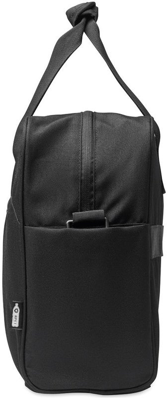 Sac de voyage cabine: Emplacement du logo — Poche: Côté droit