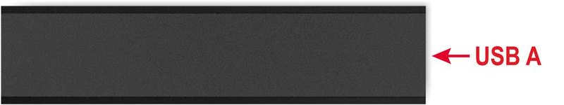 Batterie externe de 2600 mAh: Emplacement du logo — dessous du produit